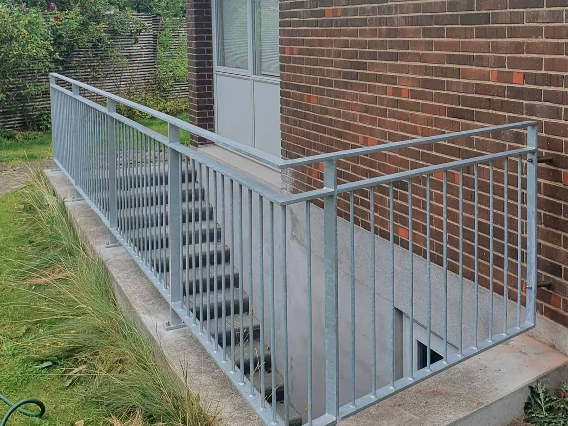 metal gelænder